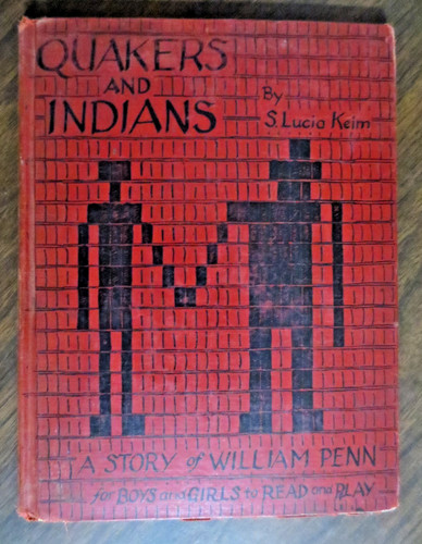Quakers and indians story - indians, a
