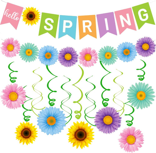 Striscione ciao primavera - striscione,