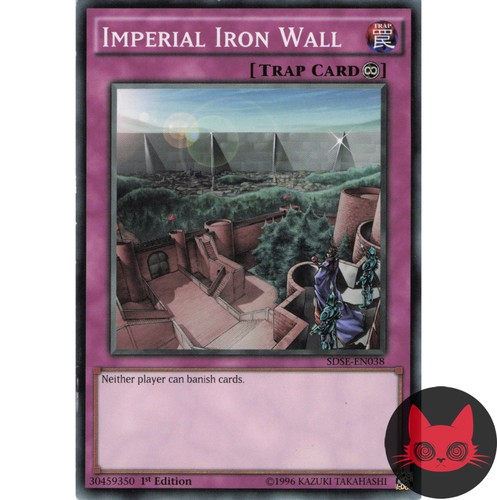Yugioh imperial iron wall - yugioh,