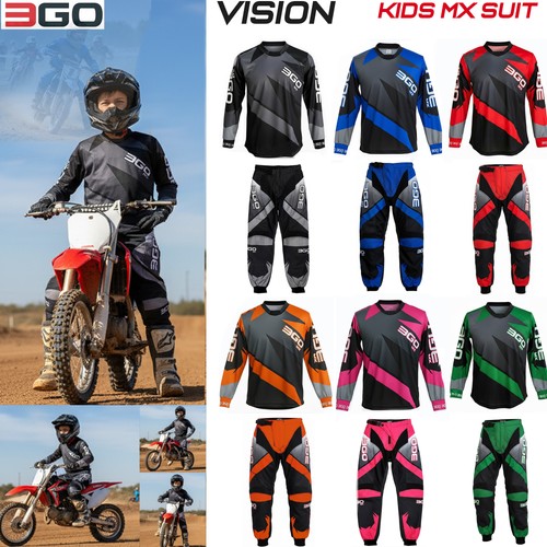 Tuta corsa motocross - da,