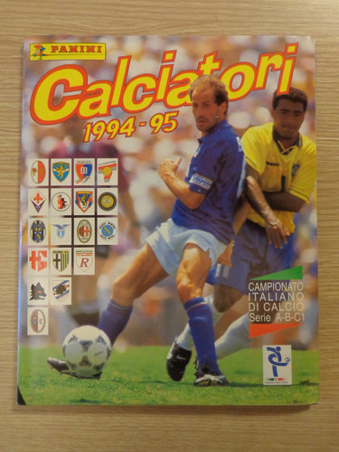 Album figurine calciatori - figurine,