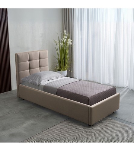 Letto singolo con - , contenitore