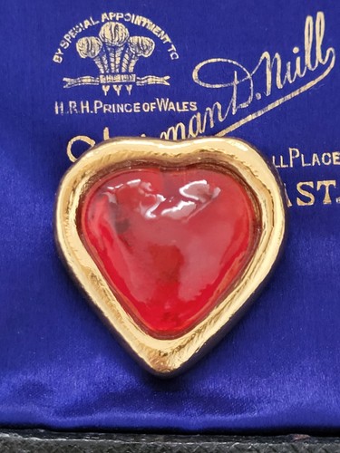 Spilla cuore amore - yves, saint