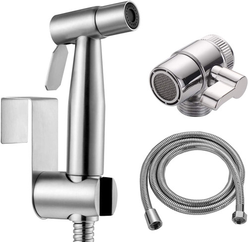 Bidet portatile kit acciaio - kit,