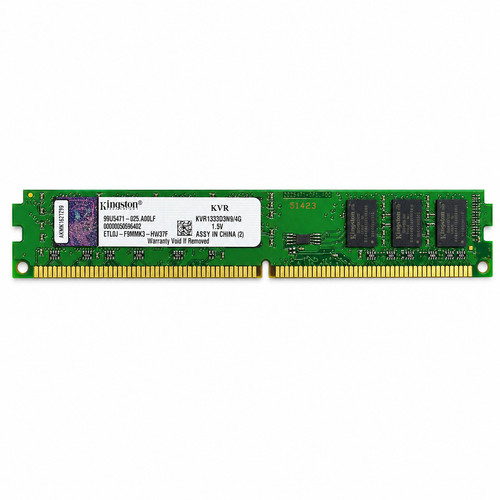 Kingston ram ddr3 1333 - kingston, 4