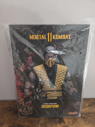Figurine scorpione mortal - figurine,