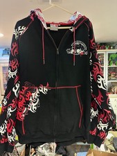 Felpa con cappuccio e zip