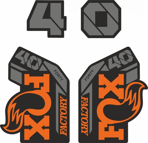 Adesivi forcella fox - forcella, 40
