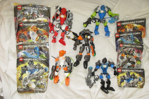 Lego hero factory surge 6217 - surge,