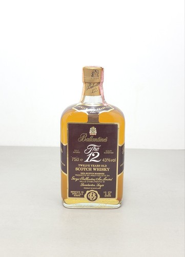 Whisky ballantines years - 12,