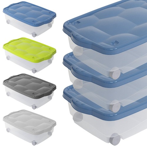 Contenitori plastica bassi - plastica,