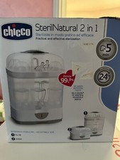Chicco Sterilizzatore SteriNatural 2 in 1