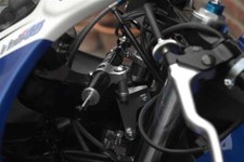 Yamaha R6 2003-2004 Toby Ammortizzatore di sterzo Uso Racing + Kit attacchi