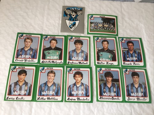 Figurina euroflash 1990 inter - figurina,