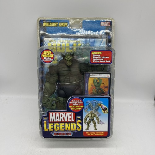 Marvel legends abomination - marvel,
