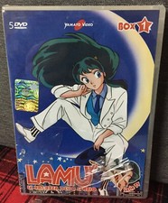 Lamu' La Ragazza Dello Spazio Box 1 5 DVD 38 Eps. Lamù Yamato Come da Foto Lamù