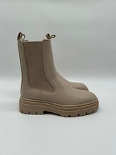 Stivali donna Zara sabbia EUR