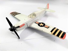 AEREO AVIOMODELLO IN METALLO PRESSOFUSO CRAGSTAN P-51 MUSTANG ORIGINALE