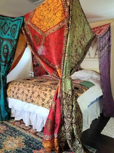 Tenda baldacchino letto - a,