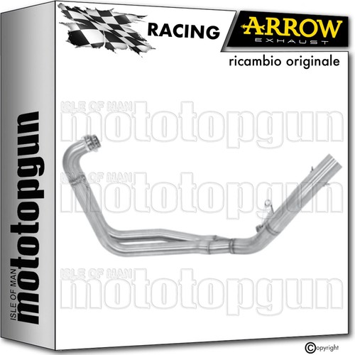 Arrow collettore inox bmw - collettore,