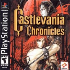 Castlevania Chronicles PS1