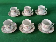SERVIZIO  6 TAZZINE + PIATTINI
