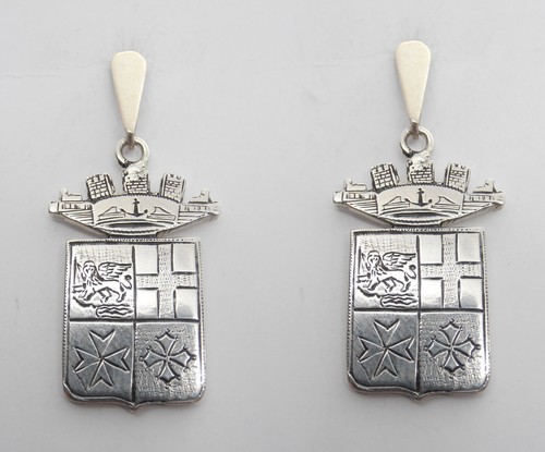 Italian navy 925 silver - italian, navy: