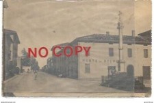 Baricella, errore tipografico: al retro didascalia "Vignola Il Castello".