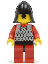 MINIFIGURE LEGO CASTELLO