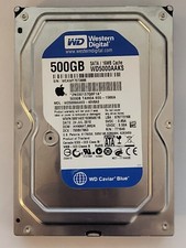WD5000AAKS-40V6A0, DCM: HHNNHTJMGN,JUL 2010, Western Digital 500Gb 3.5" Sata HDD