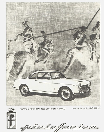 Pubblicita 1961 coupe 2 - pubblicita',