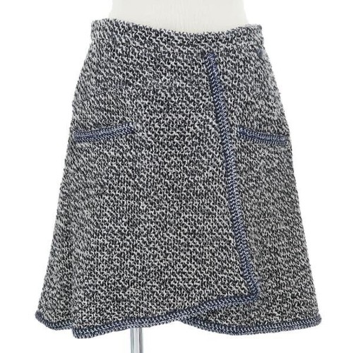 Chanel gonna tweed - -gonna, in