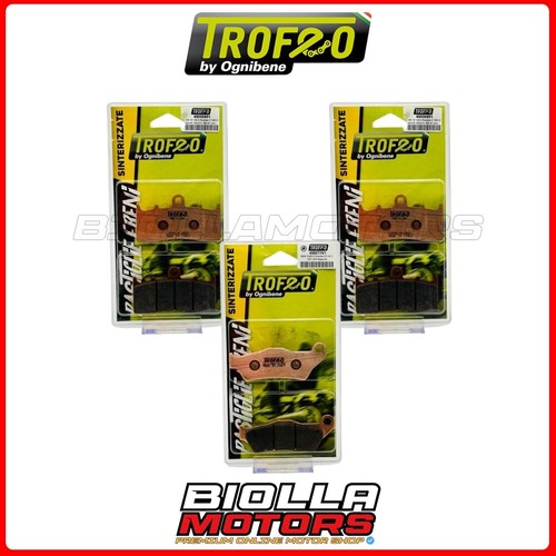 Kit pastiglie freno trofeo - freno,
