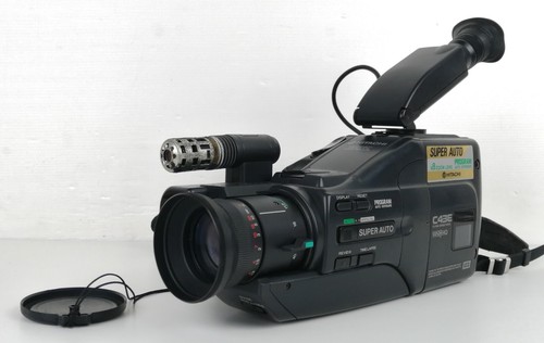 Hitachi c43e videocamera - hitachi,