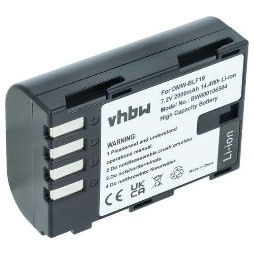 Batteria per panasonic lumix - panasonic,