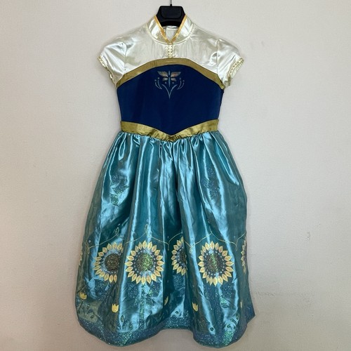 Costume vestito disney anna - vestito,