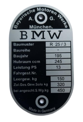 Targa bmw r25 - targa,
