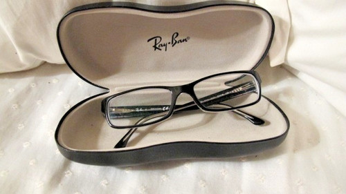 Ray ban black clear glasses - ban,