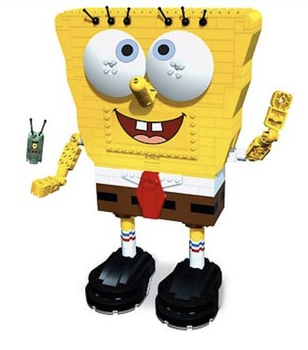 Lego spongebob build bob - spongebob:, build-a-bob