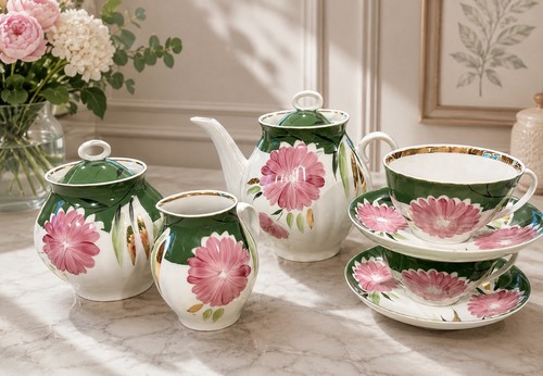 Tea set tet - tea,