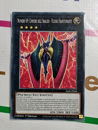 Numero cimiero dell araldo - 69,