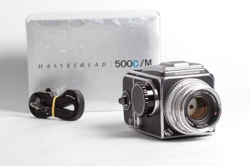 Hasselblad 500c cromata con - cromata,