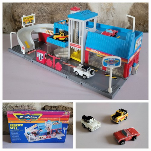 Vintage micromachines 1989 - vintage,