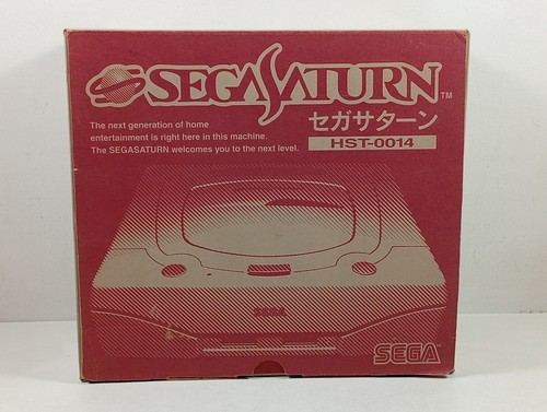 Console sega saturn white 2nd - console, (2nd