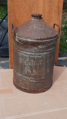 Grande bidone pubblicitario - grande,