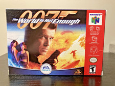 007 Il mondo non basta N64