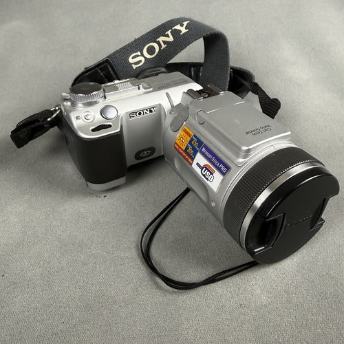 Sony cyber shot dsc - sony, cyber-shot