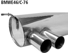 Bastuck Steel Sport Exhaust