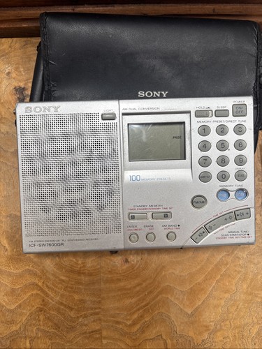Sony icf sw7600gr pll - sony,