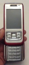 Cellulare Nokia E65-1 senza
